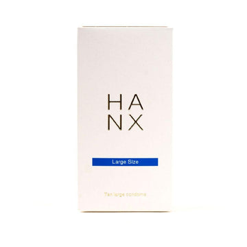 Ultra-Thin Large Size Vegan Condoms - 10 Pack